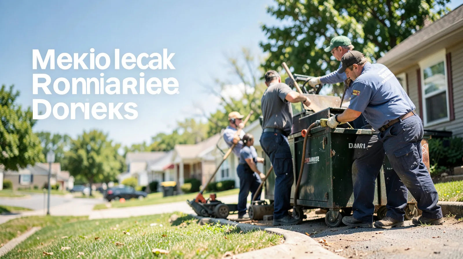 Garbage Disposal Repair in Pampa, TX near me